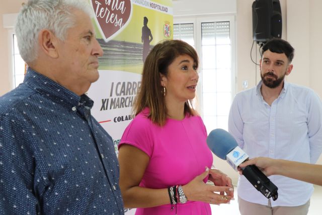 Presentación oficial de la I Carrera y XI Marcha Solidaria de la Hospitalidad Santa Teresa - 3, Foto 3