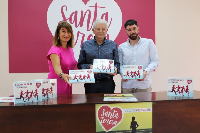 Presentación oficial de la I Carrera y XI Marcha Solidaria de la Hospitalidad Santa Teresa - 4, Foto 4
