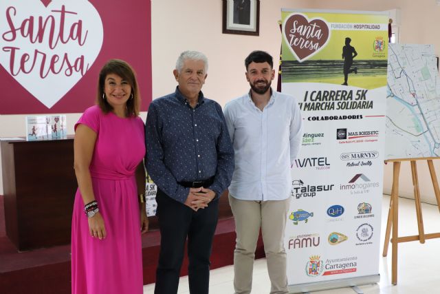 Presentación oficial de la I Carrera y XI Marcha Solidaria de la Hospitalidad Santa Teresa - 5, Foto 5