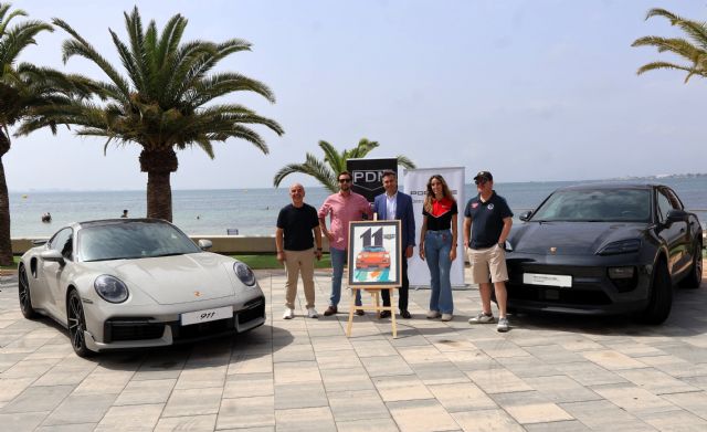 San Pedro del Pinatar acoge la undécima edición del Porsche Days Murcia - 2, Foto 2