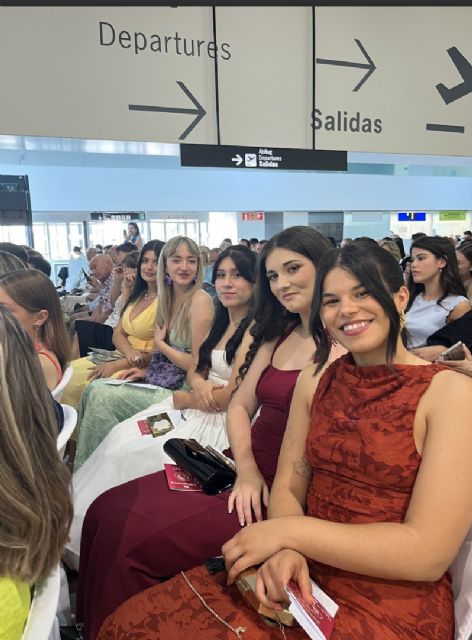 El aeropuerto internacional se convierte en una terminal hacia el futuro por un da, Foto 1