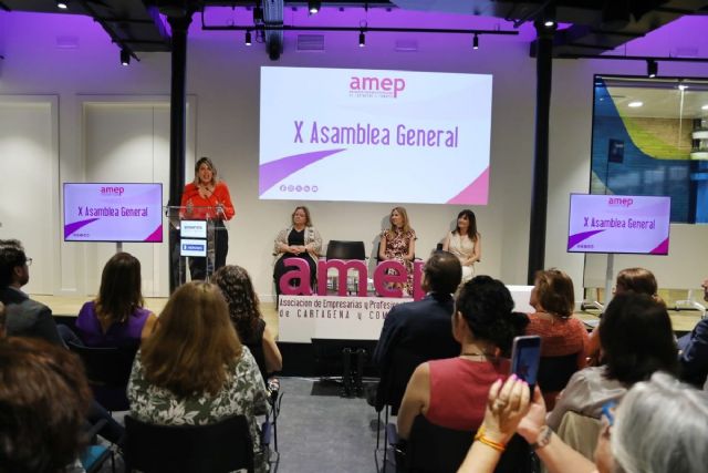 La AMEP cumple diez años como referente del liderazgo femenino empresarial de Cartagena - 1, Foto 1