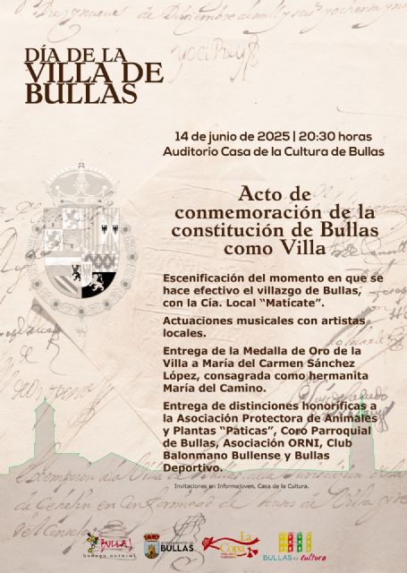La Hermanita Mayca recibirá este sábado la Medalla de la Villa de Bullas - 2, Foto 2