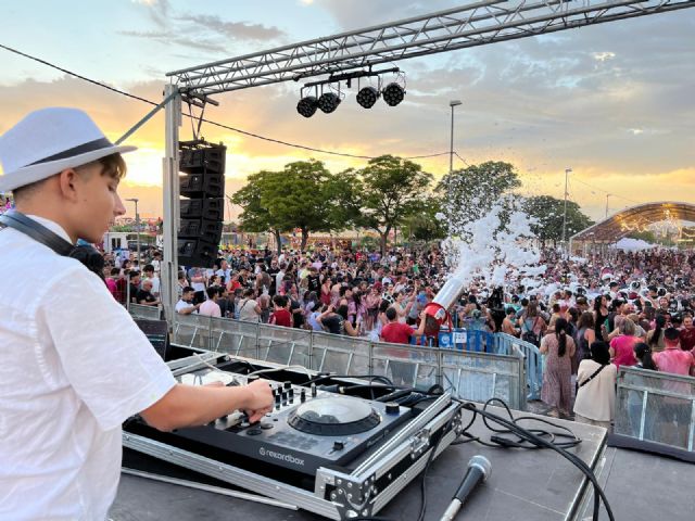 Las Fiestas Patronales de El Palmar, Rincón de Beniscornia y Los Martínez del Puerto inundan las calles de música y actividades para todas las edades - 1, Foto 1