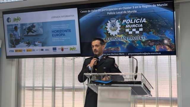 La Policía Local de Murcia refuerza su proyección europea en una jornada sobre innovación y seguridad celebrada en Fuente Álamo - 2, Foto 2