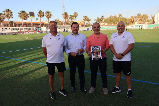 El Trofeo Alcalde de Fútbol 7 reúne a 12 equipos de veteranos durante las Fiestas Patronales de San Pedro del Pinatar - 2, Foto 2