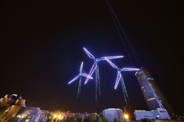 Espectáculo récord con 1.500 drones en el cielo de Bilbao para celebrar el 125 aniversario de Iberdrola - 3, Foto 3