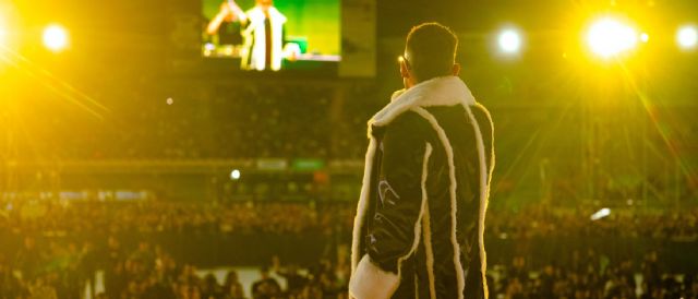 Sazza conquista El Campín de Bogotá ante más de 40.000 espectadores al abrir el concierto de Nicky Jam - 2, Foto 2