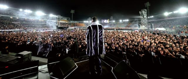Sazza conquista El Campín de Bogotá ante más de 40.000 espectadores al abrir el concierto de Nicky Jam - 3, Foto 3