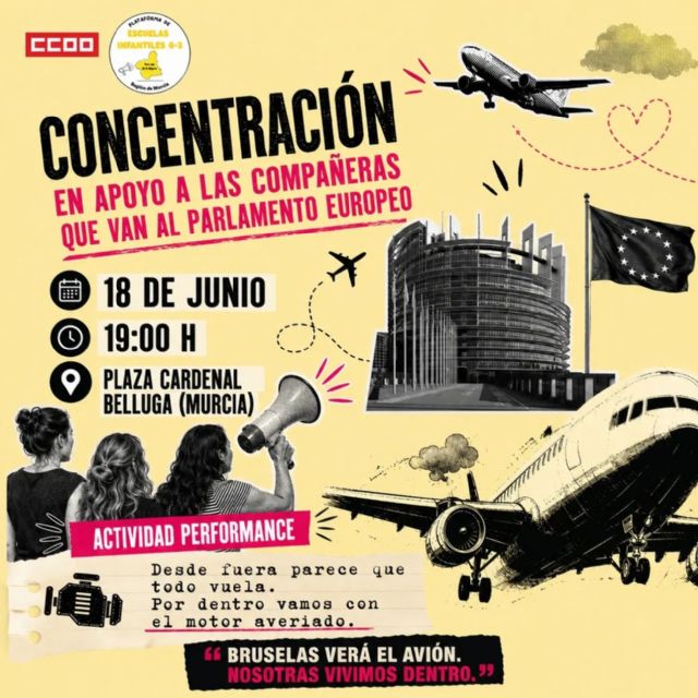 La plataforma de escuelas infantiles 0-3 de la región de Murcia se moviliza contra la precariedad del sector con dos concentraciones la próxima semana - 2, Foto 2