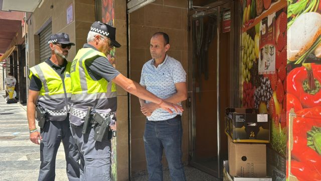La Policía Local de Lorca detiene a cuatro personas y refuerza la vigilancia de las conductas incívicas con más de un centenar de controles durante la última semana - 2, Foto 2