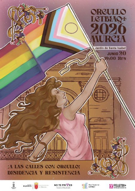 El Orgullo LGTBIAQ+ de Murcia saldrá a la calle el 20 de junio con un mensaje de resistencia frente al odio - 2, Foto 2
