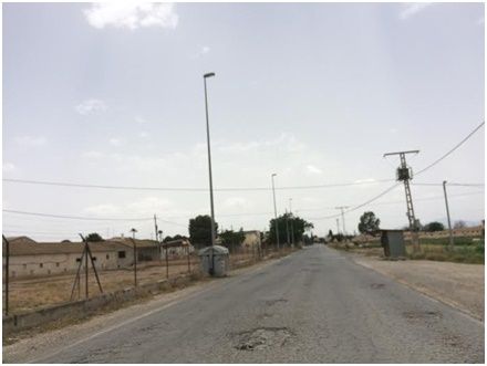 El PSOE solicita el arreglo inmediato del Camino de la Malvaloca, que une Purias y Aguaderas - 1, Foto 1