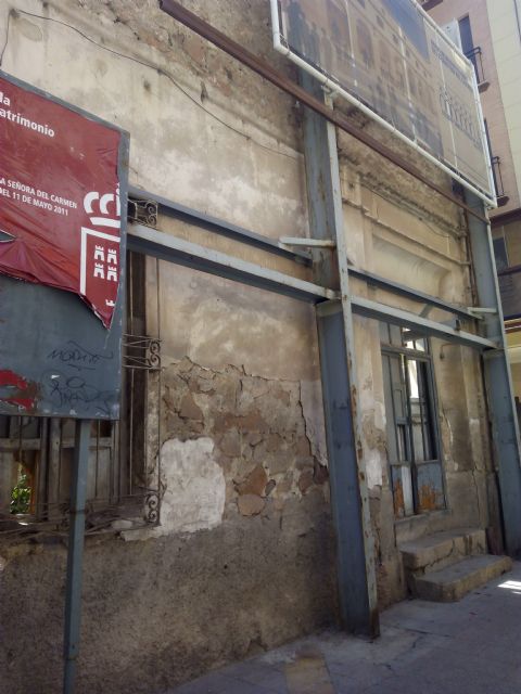 El PP de Lorca pretende premiar con 600.000 euros de fondos públicos a los promotores que incumplieron el convenio del Carmen - 1, Foto 1