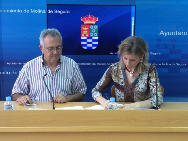 El Ayuntamiento de Molina de Segura firma un anexo al convenio con el Cabildo Superior de Cofradías para el desarrollo de los actos y procesiones de Semana Santa - 1, Foto 1