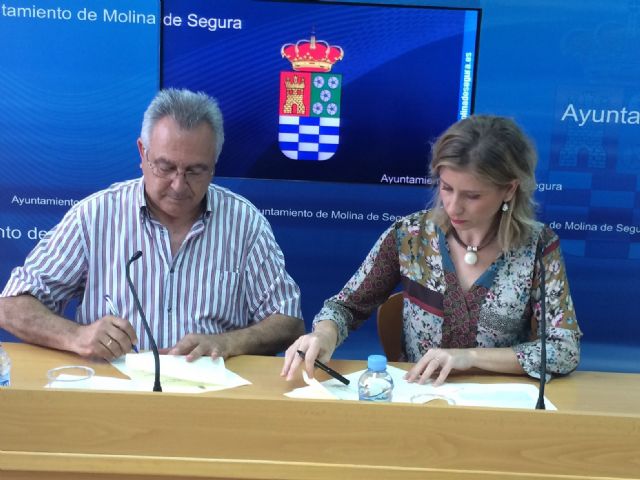 El Ayuntamiento de Molina de Segura firma un anexo al convenio con el Cabildo Superior de Cofradías para el desarrollo de los actos y procesiones de Semana Santa - 2, Foto 2