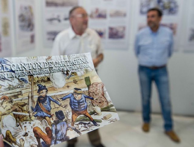 Los cartageneros revivieron la historia a través de la Sublevación Cantonal en su 143 aniversario - 3, Foto 3