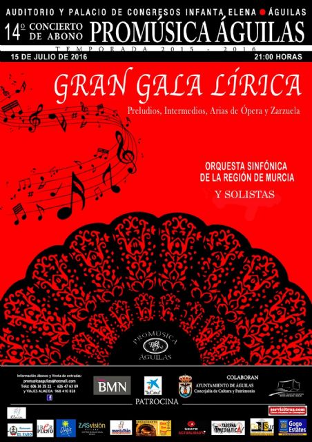 La Orquesta Sinfónica de la Región ofrece este viernes una gala lírica a beneficio de Cáritas - 2, Foto 2