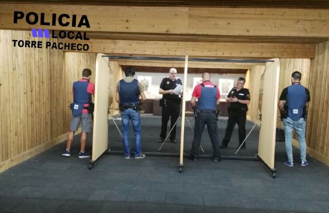 La Policía Local de Torre-Pacheco realiza un curso de perfeccionamiento de Tiro Policial - 1, Foto 1
