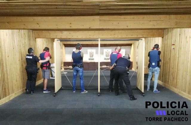 La Policía Local de Torre-Pacheco realiza un curso de perfeccionamiento de Tiro Policial - 2, Foto 2