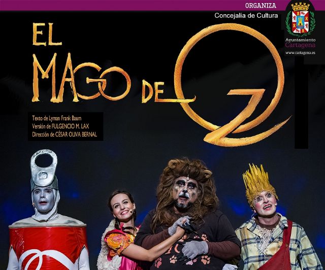 El Parque Torres acogerá la representación del musical El Mago de Oz - 1, Foto 1