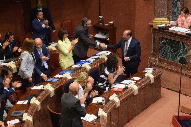 El Partido Popular destaca la voluntad de Pedro Antonio Sánchez de alcanzar acuerdos sobre lo que necesita la Región - 1, Foto 1