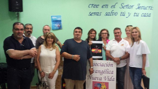 Donación de la Hermandad de la Legión Española de la Región de Murcia a la asociación torreña Nueva Vida - 1, Foto 1
