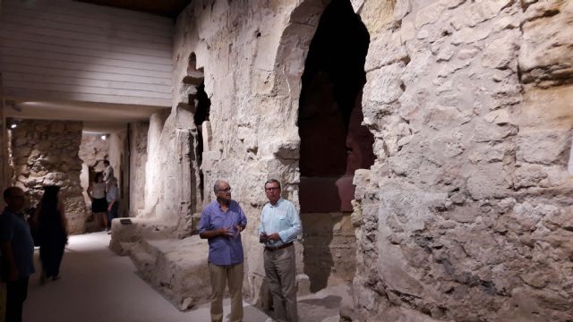 El Ayuntamiento y el Santuario Patronal acuerdan abrir a las visitas guiadas el templo de la Virgen de las Huertas - 1, Foto 1