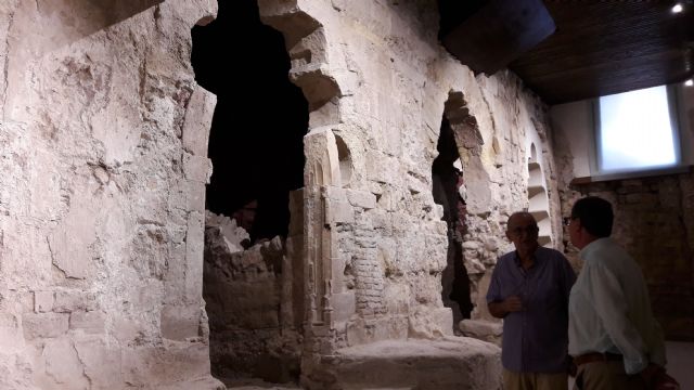 El Ayuntamiento y el Santuario Patronal acuerdan abrir a las visitas guiadas el templo de la Virgen de las Huertas - 2, Foto 2
