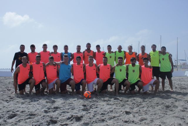 San Pedro acoge los Campeonatos Nacionales senior y juvenil de fútbol playa - 1, Foto 1