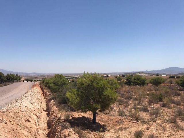 Instalan un ramal de tubería de distribución en El Raiguero para solucionar los problemas de interrupción del servicio en las zonas altas, Foto 6