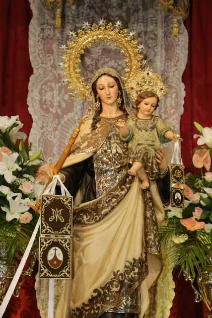 La Virgen del Carmen recorrerá las calles de Cartagena - 1, Foto 1