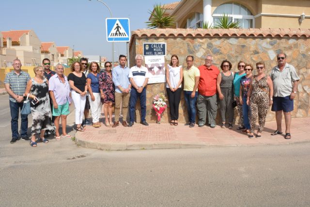 Águilas recuerda a Miguel Ángel Blanco cuando se cumplen veinte años de su asesinato - 1, Foto 1