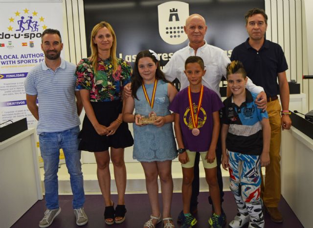 Recepción oficial para los jóvenes deportistas torreños que han logrado medallas nacionales en las últimas semanas - 1, Foto 1