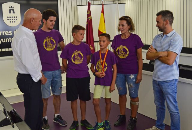 Recepción oficial para los jóvenes deportistas torreños que han logrado medallas nacionales en las últimas semanas - 2, Foto 2