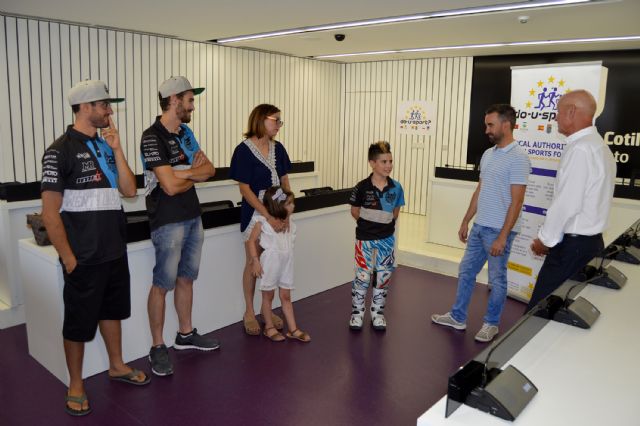 Recepción oficial para los jóvenes deportistas torreños que han logrado medallas nacionales en las últimas semanas - 3, Foto 3