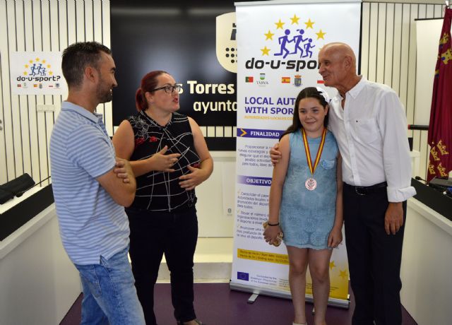 Recepción oficial para los jóvenes deportistas torreños que han logrado medallas nacionales en las últimas semanas - 4, Foto 4