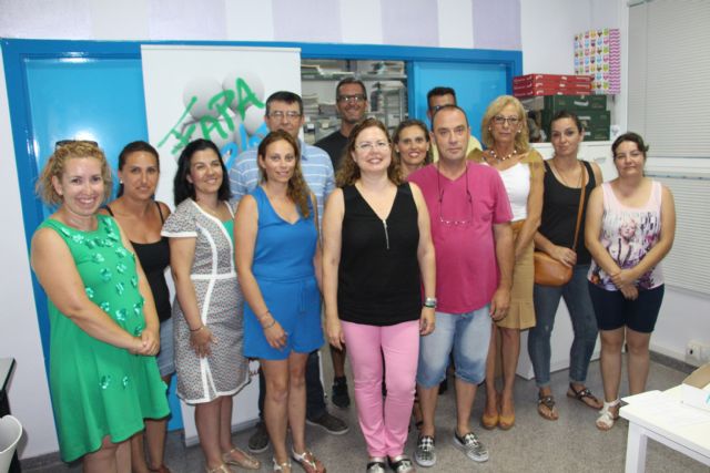 Más de 830 alumnos de primaria y secundaria se benefician del banco de libros en San Pedro del Pinatar - 1, Foto 1