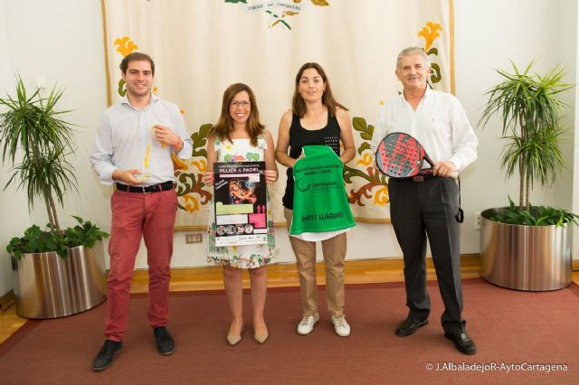 El campeonato Padel y Mujer reune este fin de semana en Cartagena a las mejores parejas de jugadoras del mundo - 1, Foto 1