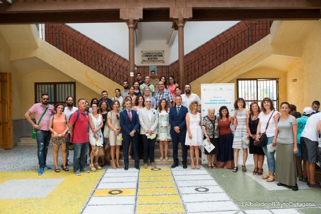 El Proyecto ICI celebra la fiesta de fin de curso de la III Escuela Abierta de Verano ConVive en tu Barrio: Abierto por Vacaciones - 1, Foto 1