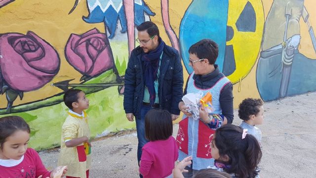 Educacion saca a contratacion un estudio sobre el suelo del colegio de El Llano del Beal - 1, Foto 1