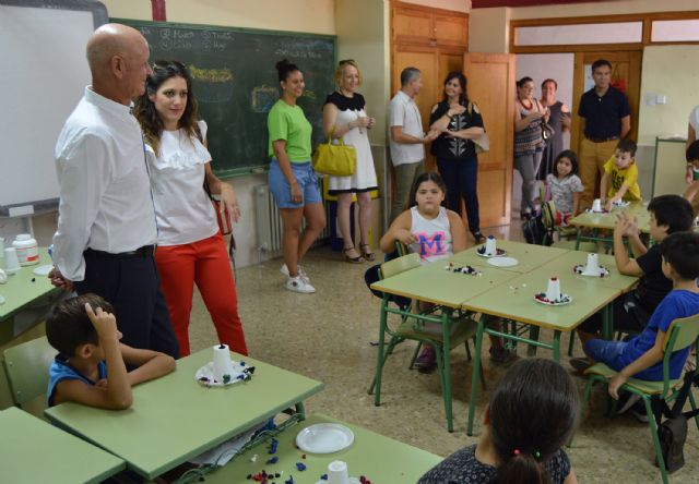 Más de 200 niños disfrutan ya de la Escuela de Conciliación de Verano en el colegio 'Cervantes' - 2, Foto 2