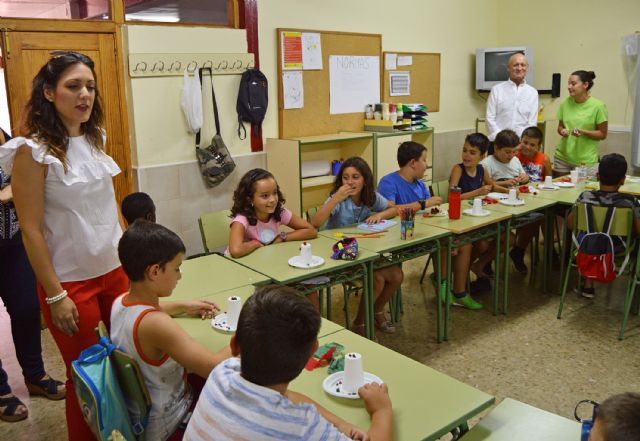 Más de 200 niños disfrutan ya de la Escuela de Conciliación de Verano en el colegio 'Cervantes' - 4, Foto 4