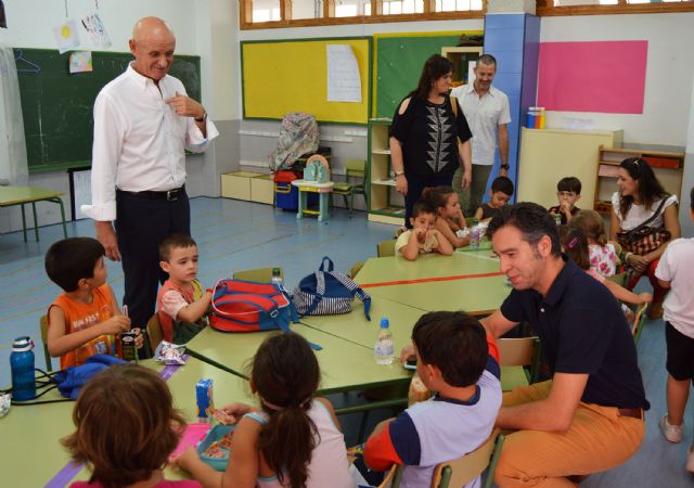Más de 200 niños disfrutan ya de la Escuela de Conciliación de Verano en el colegio 'Cervantes' - 5, Foto 5