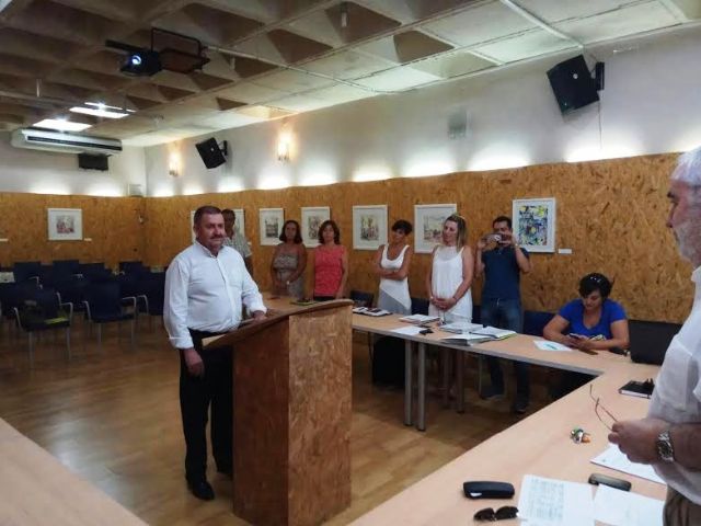 El alcalde y la concejala de Turismo toman posesión como nuevos vocales de la Junta de Gobierno de la Mancomunidad Turística de Sierra Espuña - 2, Foto 2