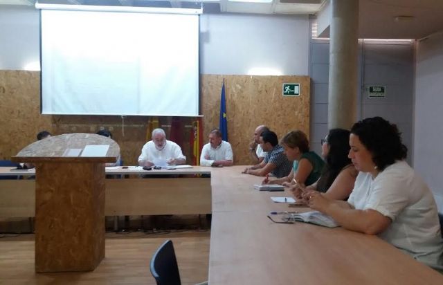 El alcalde y la concejala de Turismo toman posesión como nuevos vocales de la Junta de Gobierno de la Mancomunidad Turística de Sierra Espuña, Foto 4