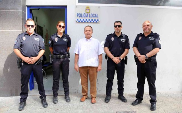La Policía Local de Caravaca de la Cruz renueva su vestuario de verano - 1, Foto 1