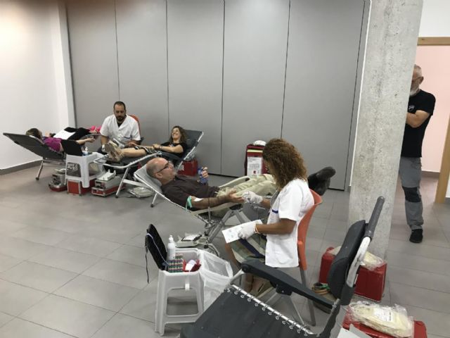 Date a los demás. Dona sangre. Comparte vida - 1, Foto 1