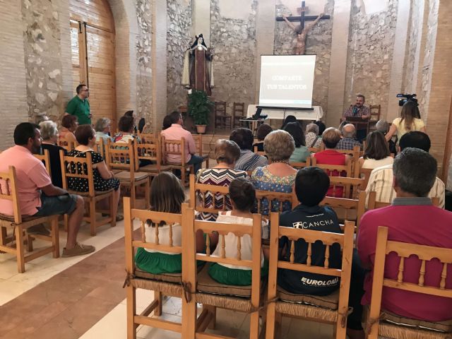 La ONG local ‘Unidad y Fraternidad’ entrega a la Hospitalidad de Lourdes la recaudación de la actividad ‘Comparte tus talentos’ - 1, Foto 1