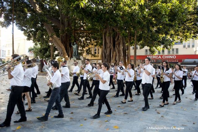 Cartagena celebra el sábado su V Festival Nacional de Bandas de Música - 1, Foto 1